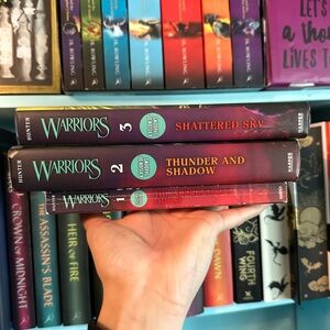 Warriors | A Vision of Shadows Books 1-3